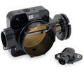 BLOX Racing Honda B/D/H/F Series Engines 70mm Black Billet Throttle Body V2 BXIM-00202-BK-V2