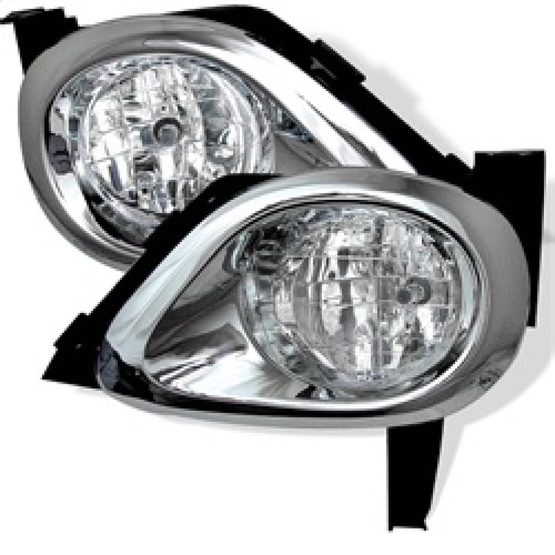 Spyder Honda CRV 05-06 OEM Fog Lights W/Switch Clear FL-HCRV05 5021014