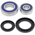 All Balls Racing 80-83 Kawasaki KZ550C LTD Wheel Bearing Kit Rear 25-1284