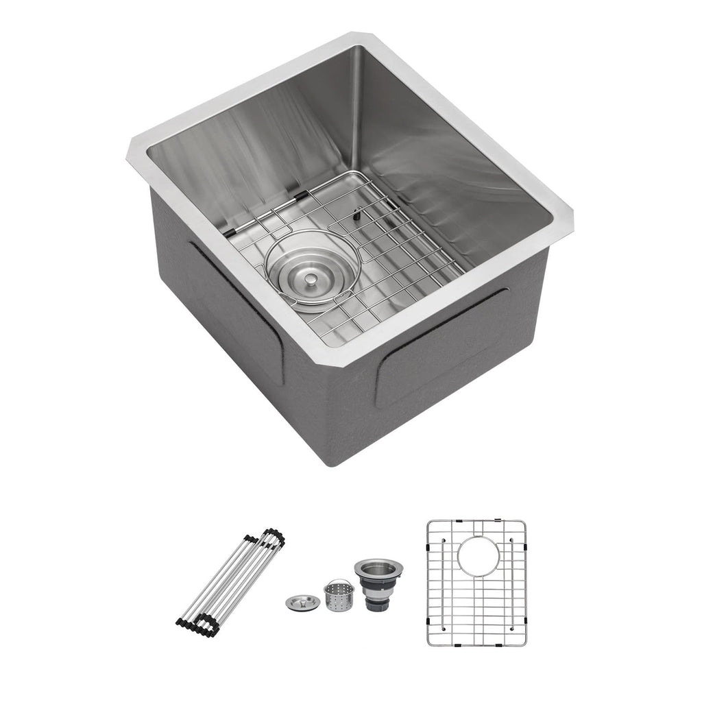 14 Inch Undermount Sink - Stainless Steel Kitchen Sink