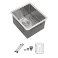 14 Inch Undermount Sink - Stainless Steel Kitchen Sink