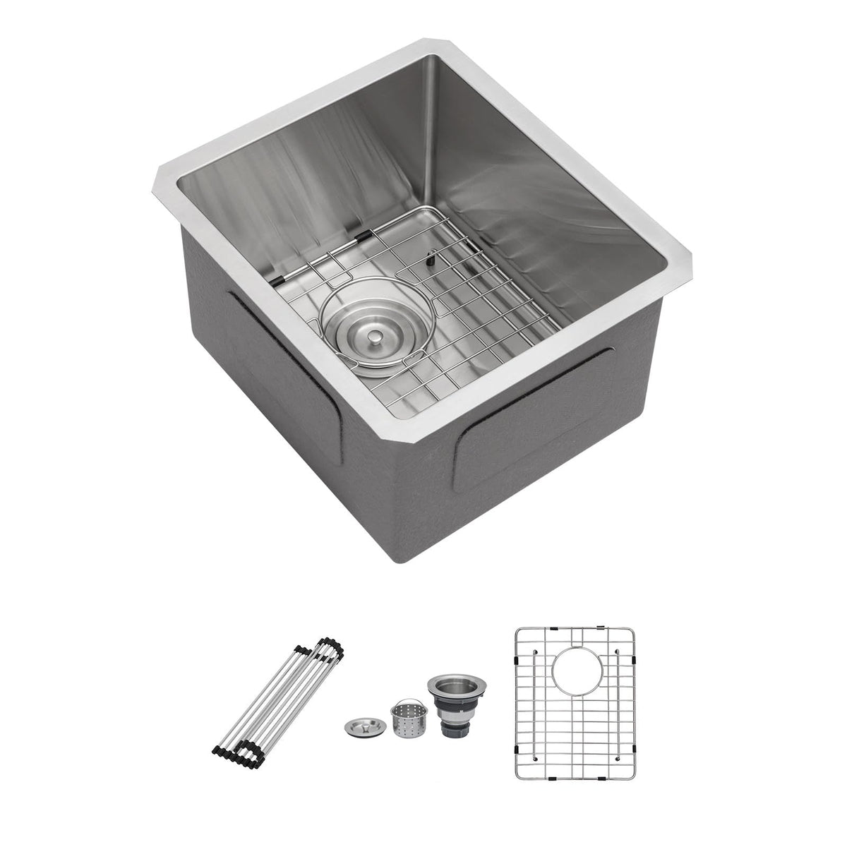 14 Inch Undermount Sink - Stainless Steel Kitchen Sink