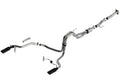 Borla F-150 2021 5.0L 2dr RC SB (122.8 WB) XL/XLT 3/2.25 SRE Cat-Back ATAK Black Chrome Tips 140869BC