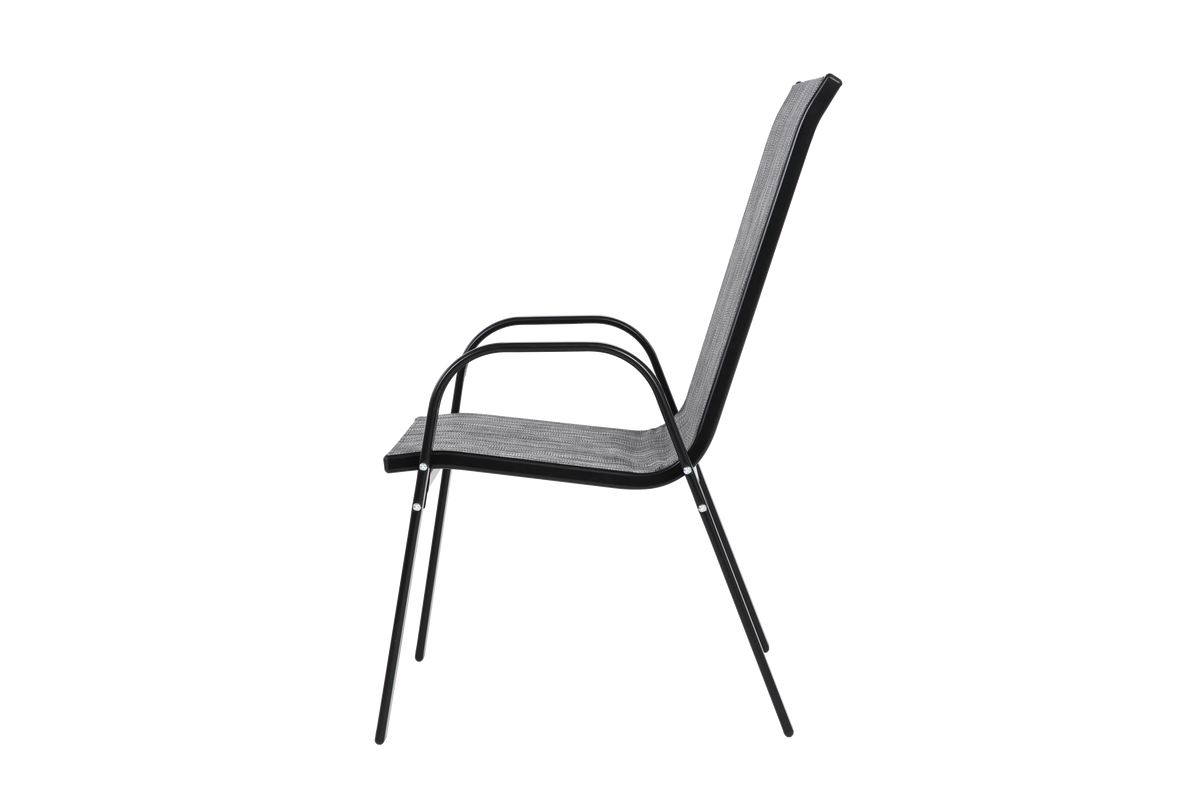 8 Piece Patio Chairs - Outdoor Camping Chairs with Breathable Fabric