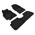 3D MAXpider 09-13 Toyota Corolla Elegant Floor Mat - Black L1TY05904709