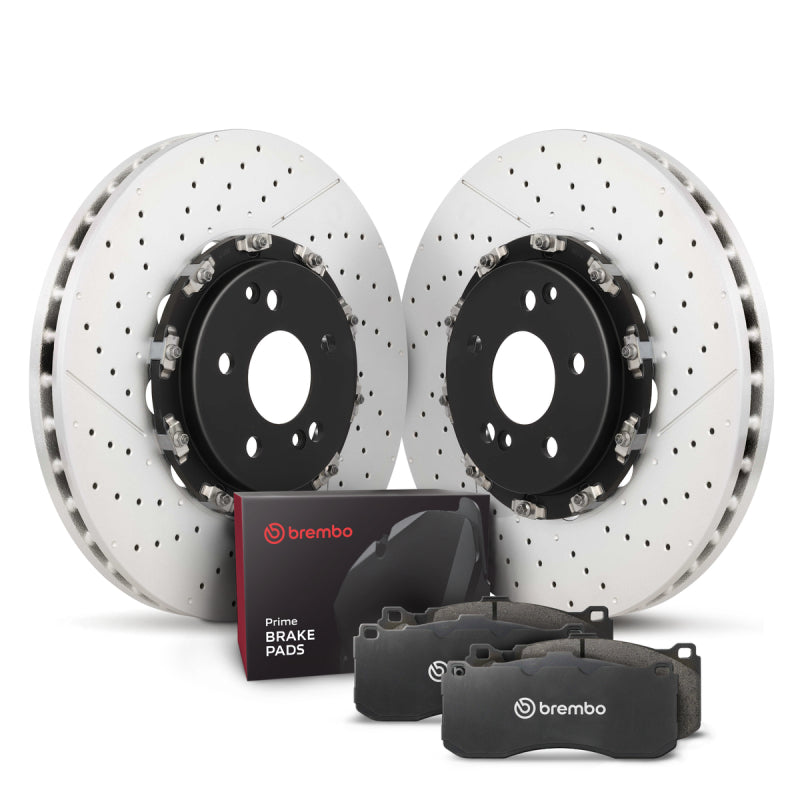 Brembo OE Front Disc Brake Kit KT04374