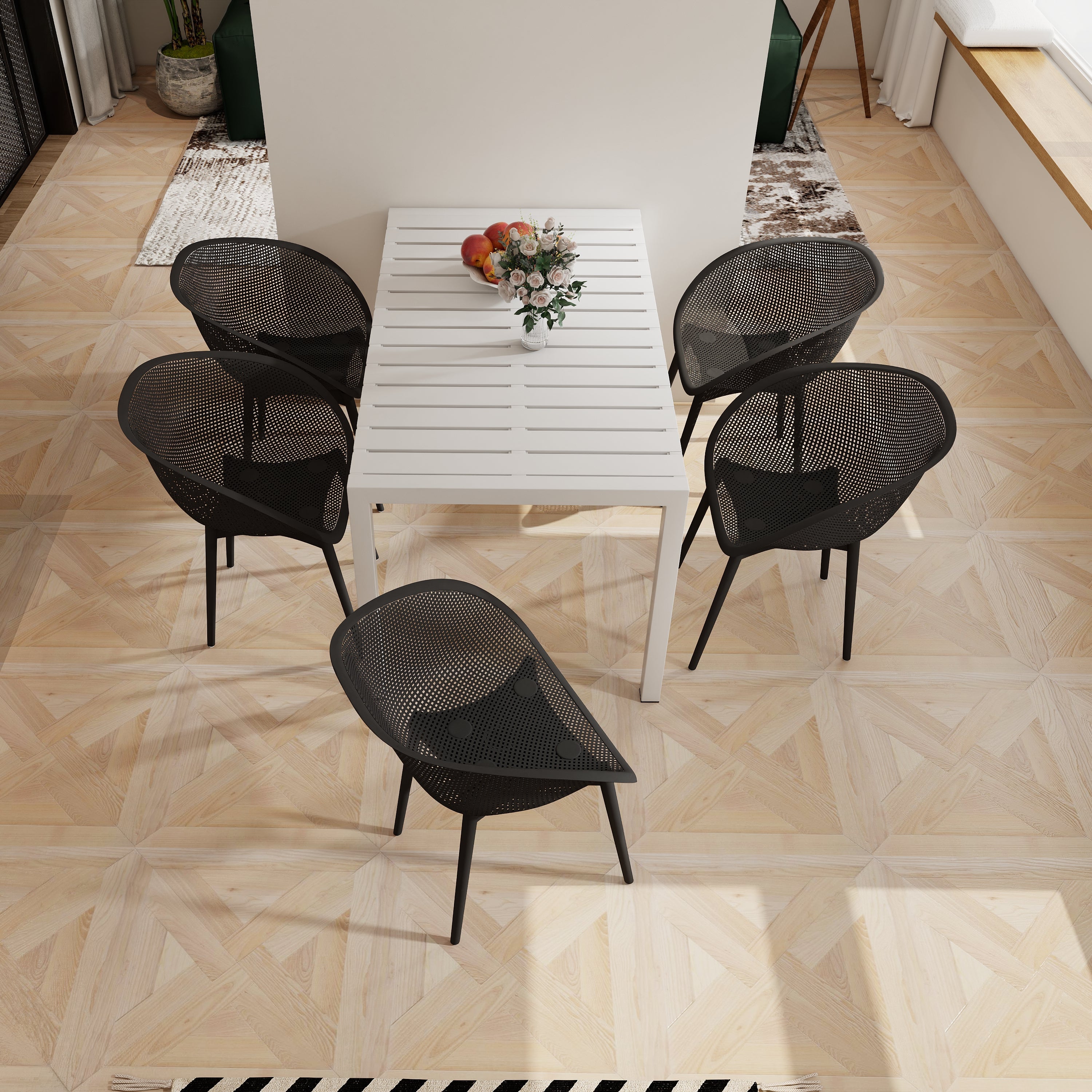 Summer 2-Pack Modern Lounge Chairs – Indoor/Outdoor