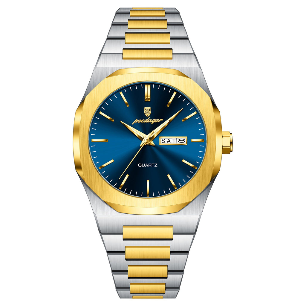 Men's Waterproof Luminous Quartz Watch