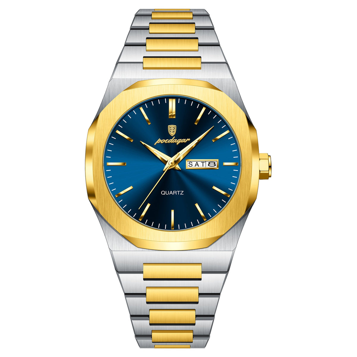 Men's Waterproof Luminous Quartz Watch