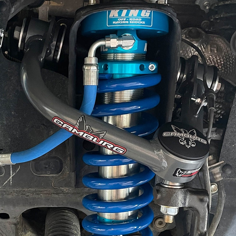 Camburg Toyota Tundra 2WD/4WD 22-23 1.25in Performance Uniball Upper Arms (w/ covers) CAM-310197