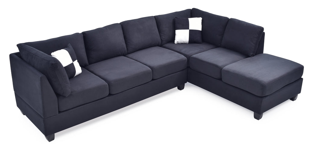 G635B-SC Sectional (Without Ottoman)