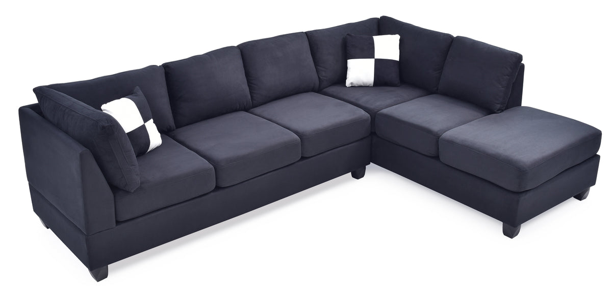 G635B-SC Sectional (Without Ottoman)