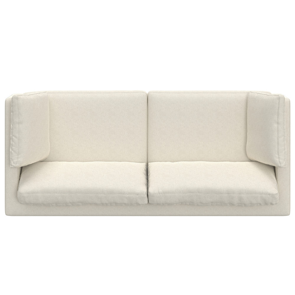 Ava 90 Inch Mid Century Sofa