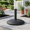 Ander Outdoor 35-Pound Round Umbrella Base - Black