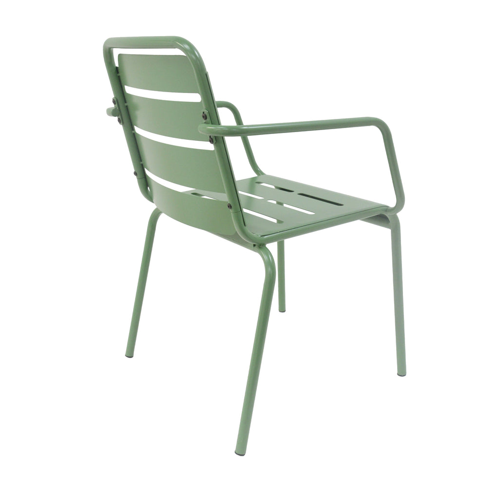 Verve 3-Piece Outdoor Bistro Set - Matte Dark