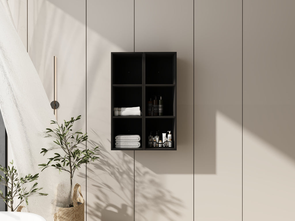 24 Inch Wall Mounted Storage Shelves
