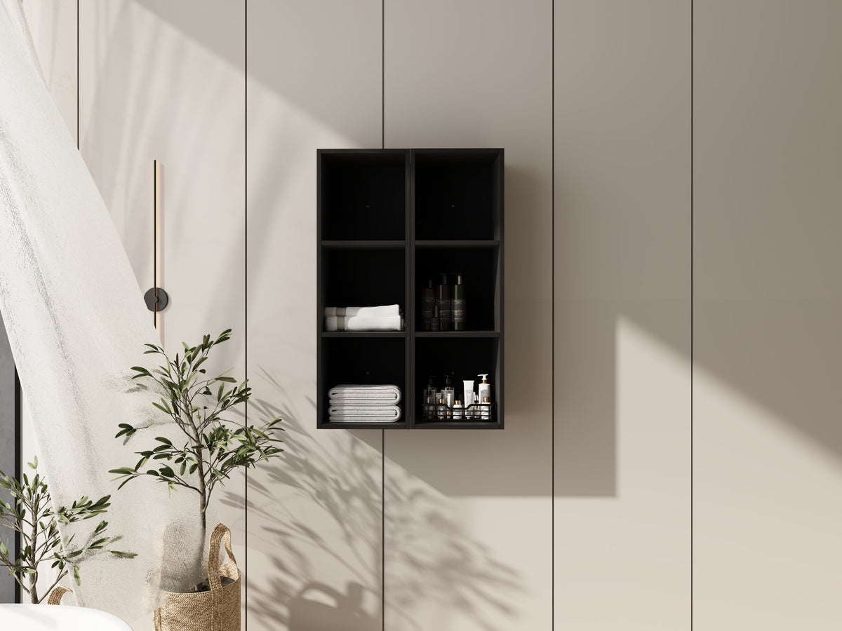 24 Inch Wall Mounted Storage Shelves