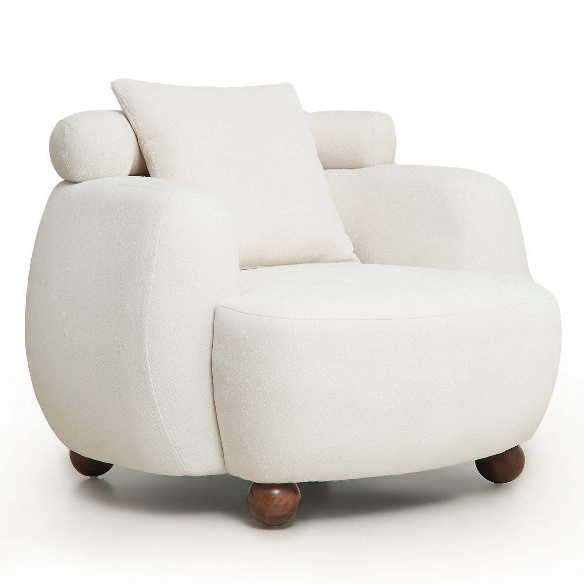 Nordic Style Lazy-Style Club Chair