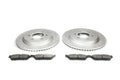 Alcon 2017+ Gen 2 Ford Raptor/F-150 Rear Pads and Rotors Upgrade Kit (Use with Stock Calipers) BKR3430X1227