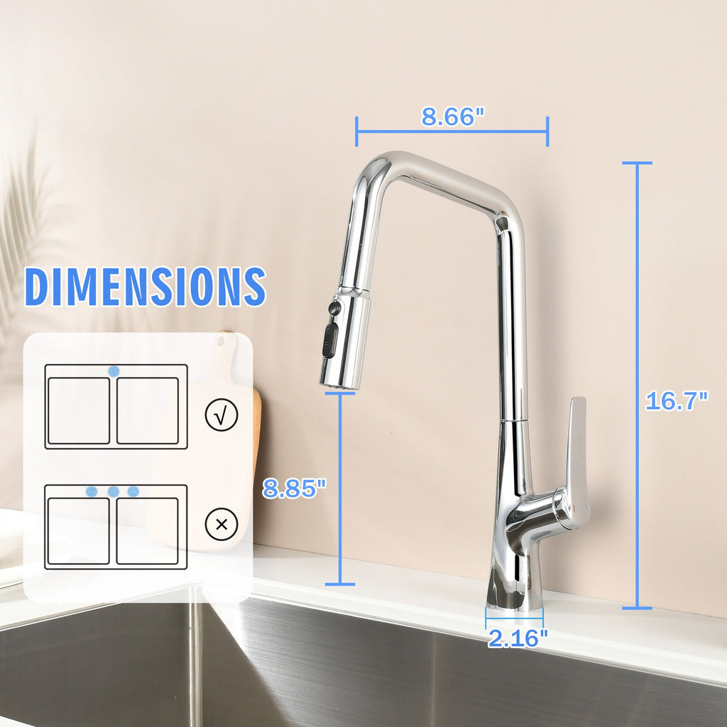 Professional Kitchen Faucet