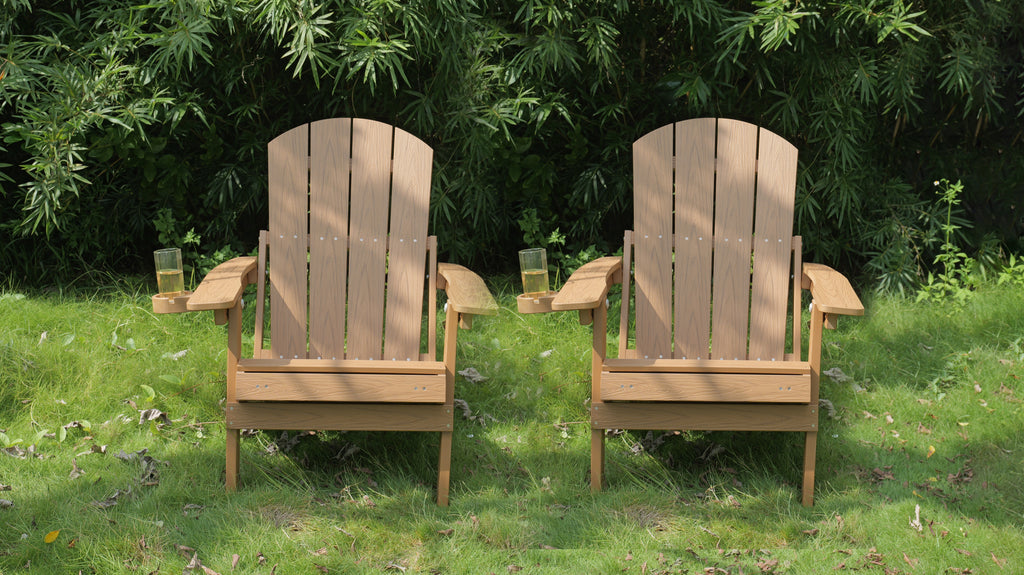 2-Piece All-Season Outdoor Lounge Chairs