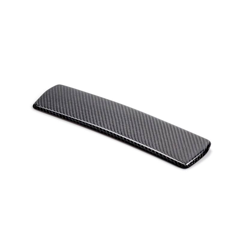Anderson Composites 2024 Ford Mustang Carbon Fiber Spoiler Applique (Cover Center Holes) AC-SA24FDMU