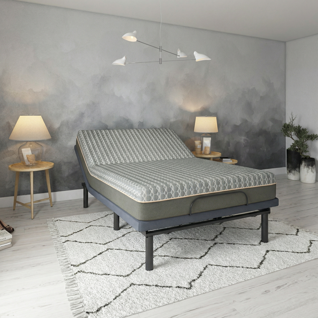Copper Lux Hybrid 12" Twin XL Mattress