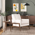 Cole Solid Wood Accent Chair