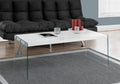 Glossy Rectangular Coffee Table