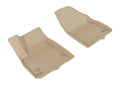 3D MAXpider 2017-2020 Cadillac XT5 Kagu 1st Row Floormat - Tan L1CD01611502