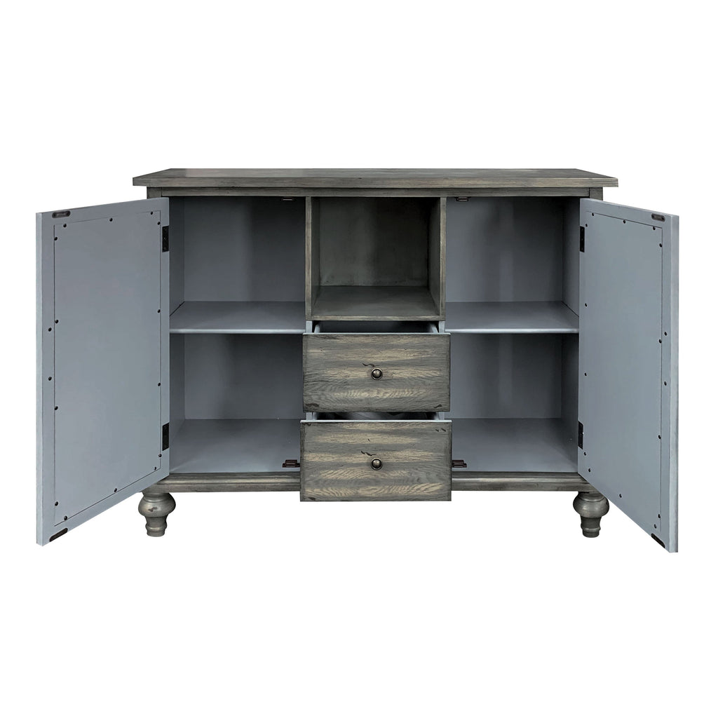 Velika Weathered Console Table