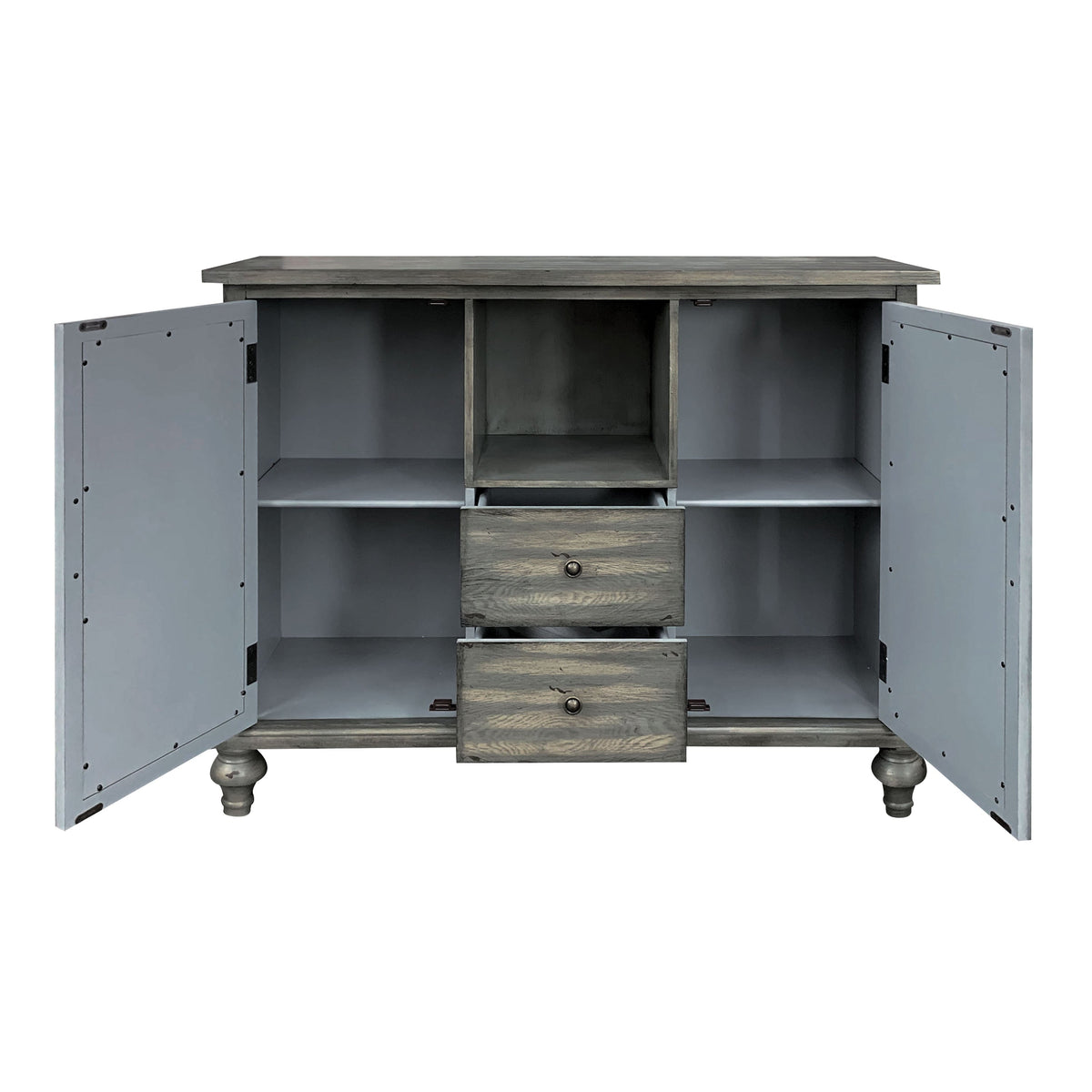 Velika Weathered Console Table