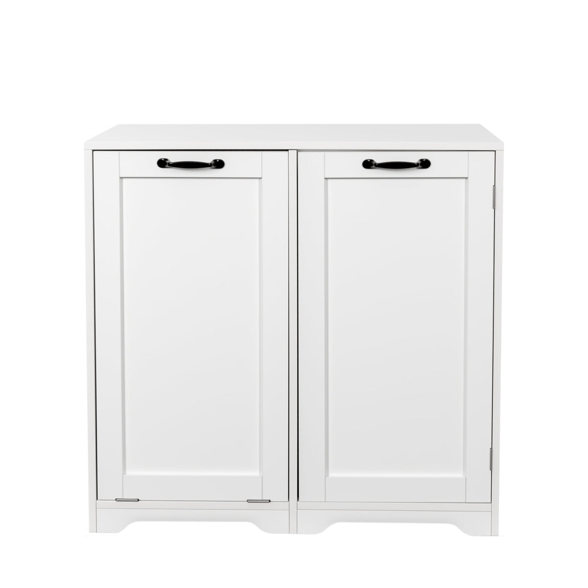 Laundry Cabinet with Doors and Adjustable Shelf