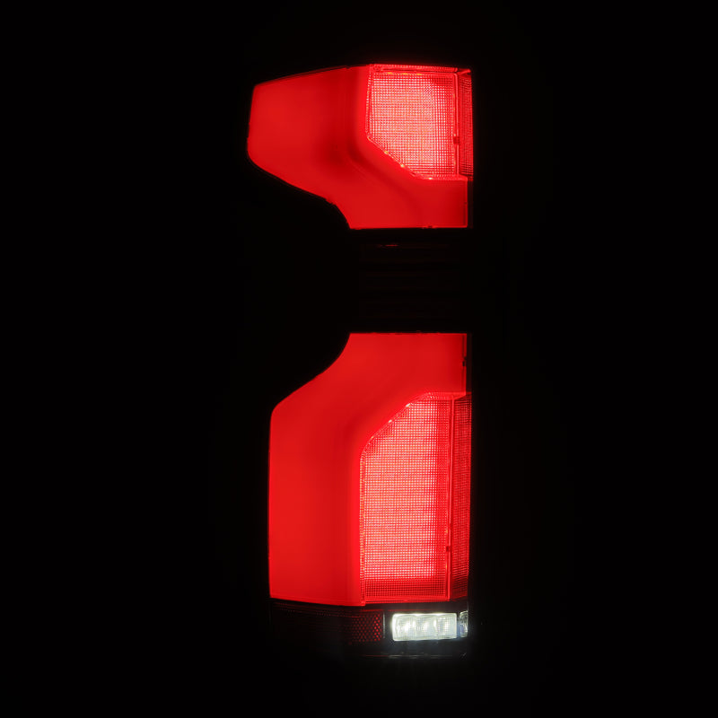 AlphaRex 19-24 Chevy Silverado 1500 / 20-24 2500HD/3500HD LUXX-Series LED Tail Lights Red 620068 *Discontinued