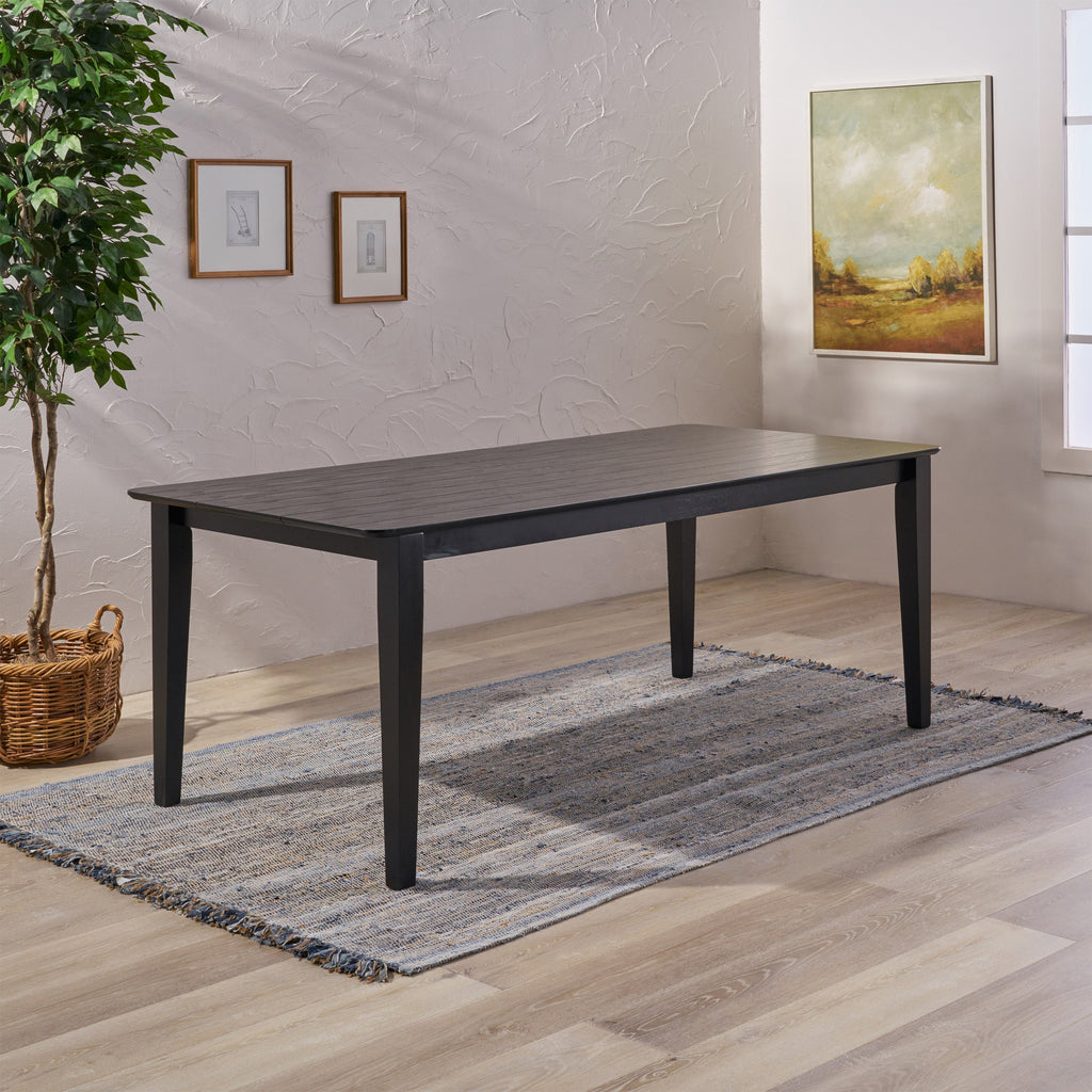 Dining Table with Square Leg