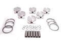 CP-Carrillo Automotive Piston, Set Of 6, Cyl: 6, Material ID: 1651 02J80