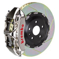Brembo 12-14 CLS350 Front GTR BBK 6 Piston Billet 380x34 2pc Rotor Slotted Type1 - Nickel 1N2.9040AR