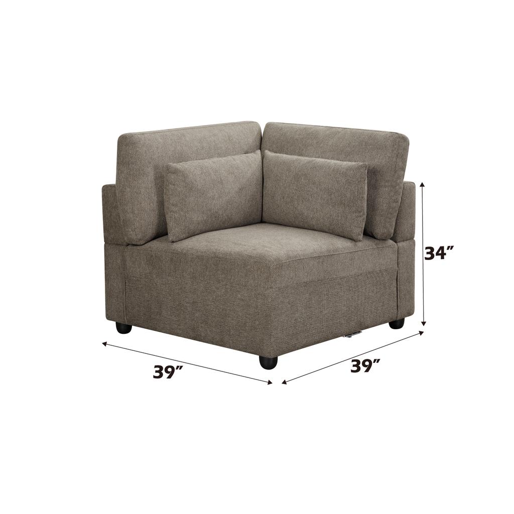 Rylie 5-Piece Modular Sectional Sofa