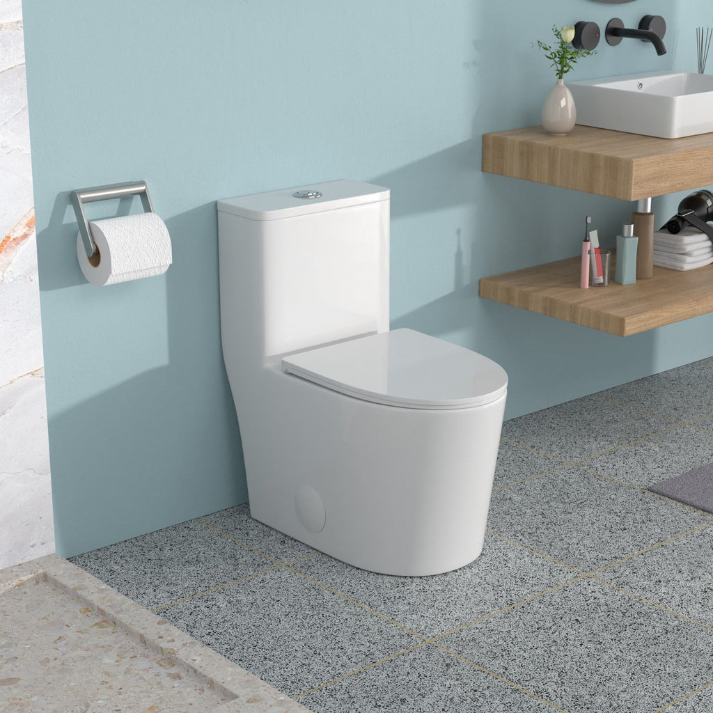 Ceramic One Piece Toilet for Bathroom