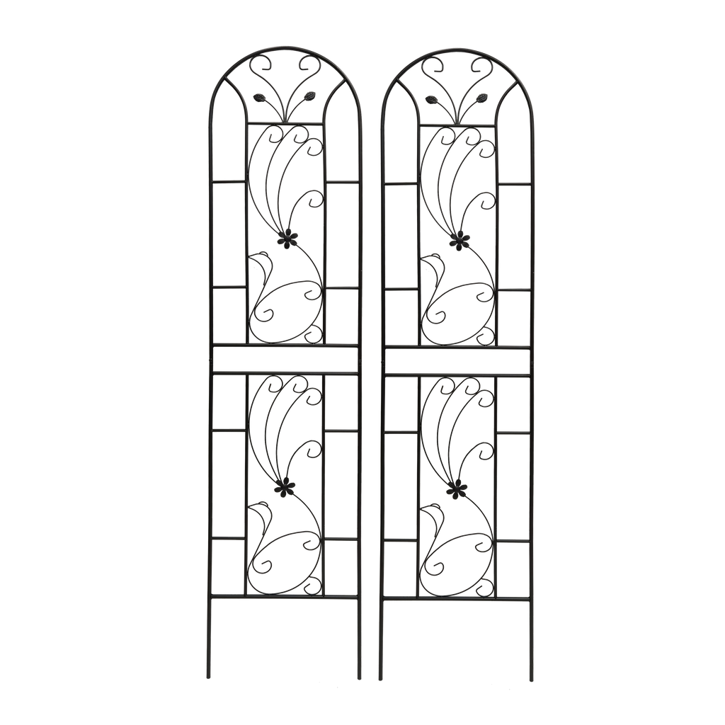 4 Pack Metal Garden Trellis
