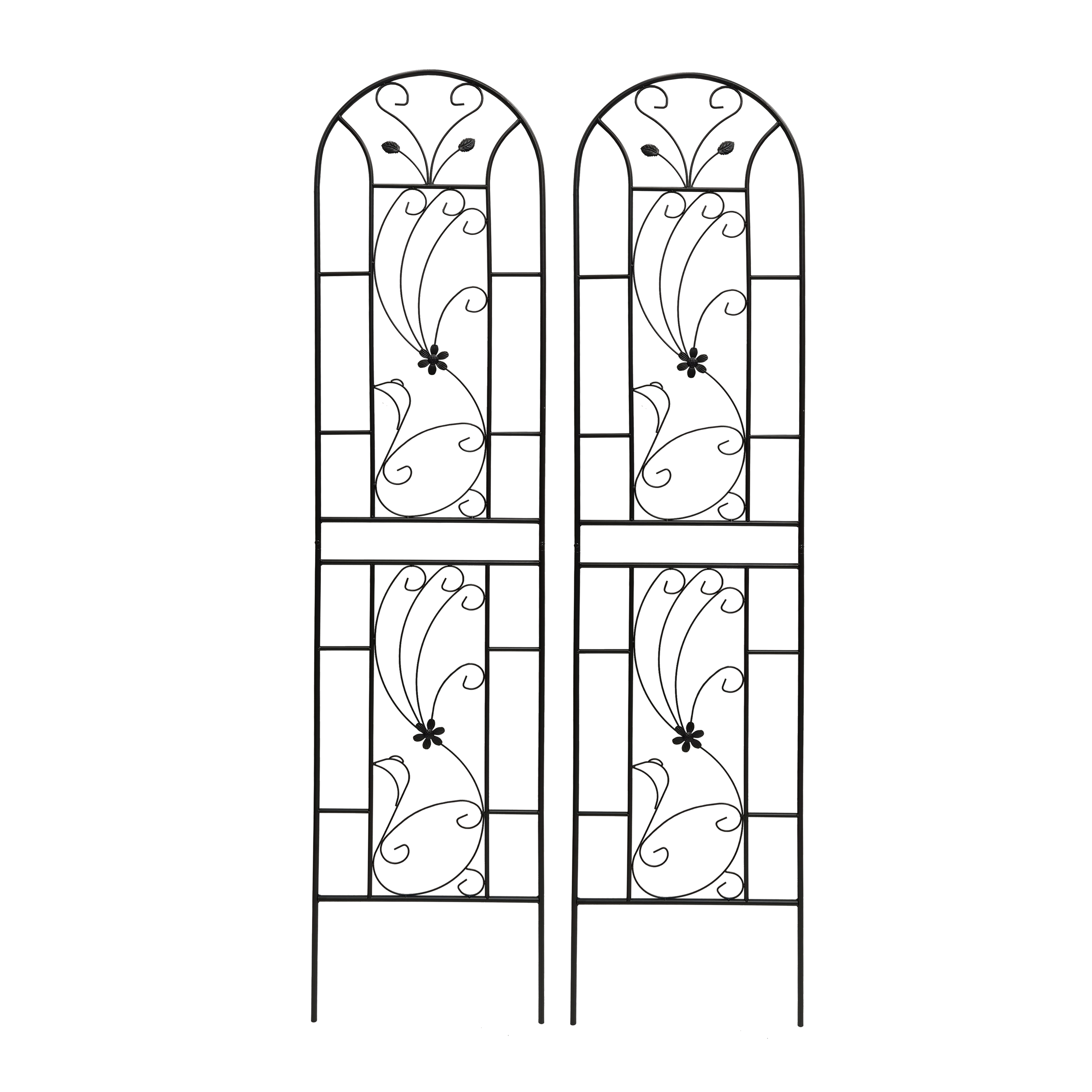 4 Pack Metal Garden Trellis