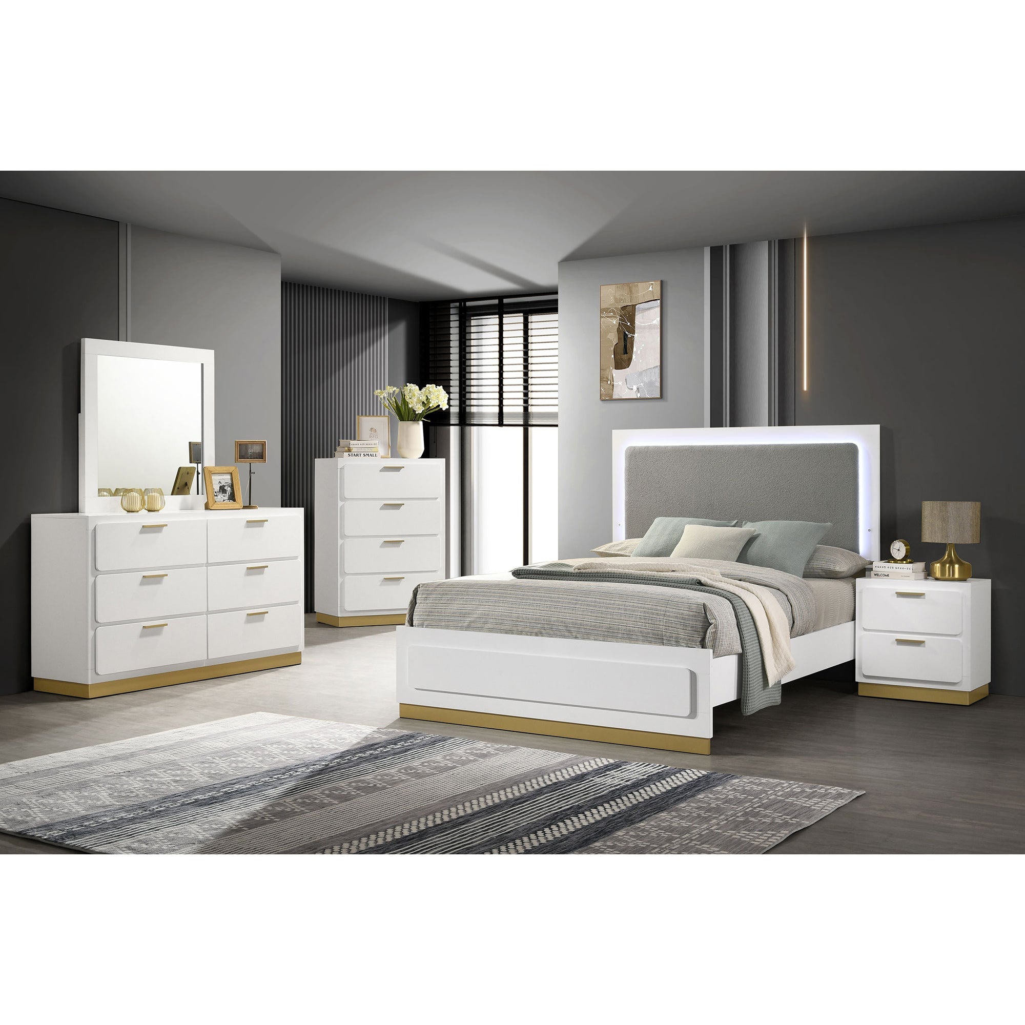 Sophia Queen Bed