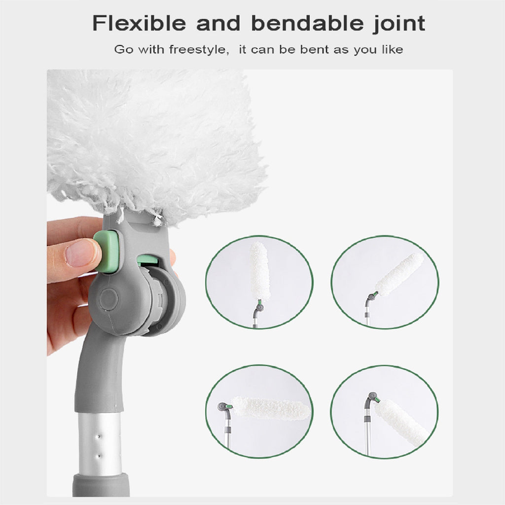 Long Handle Duster With Extension Bar