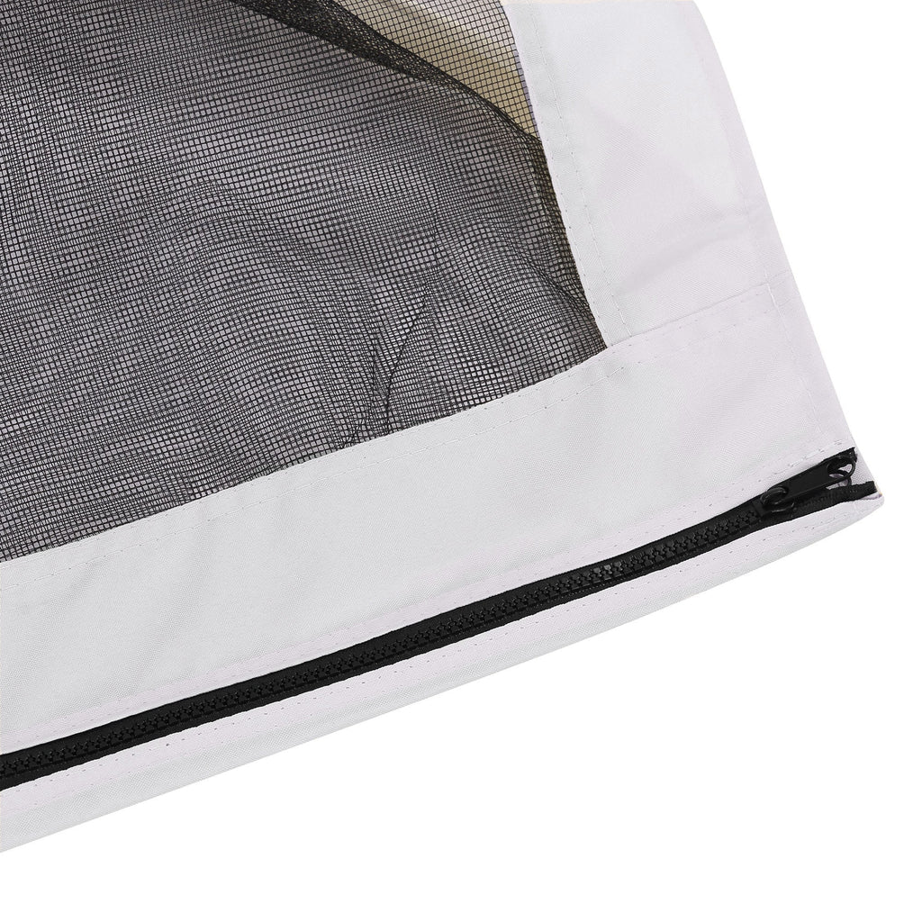 Outsunny 10' x 13' Replacement Mesh Sidewall Netting