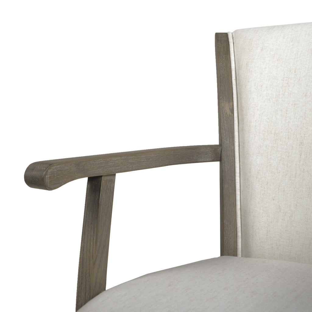 Williams 31" Swivel Bar Stool with Armrests