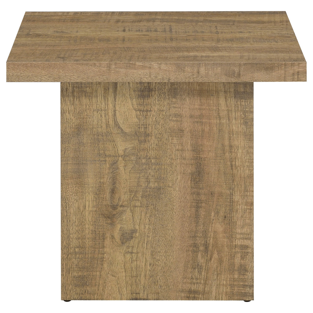 Exeter Mango Square End Table