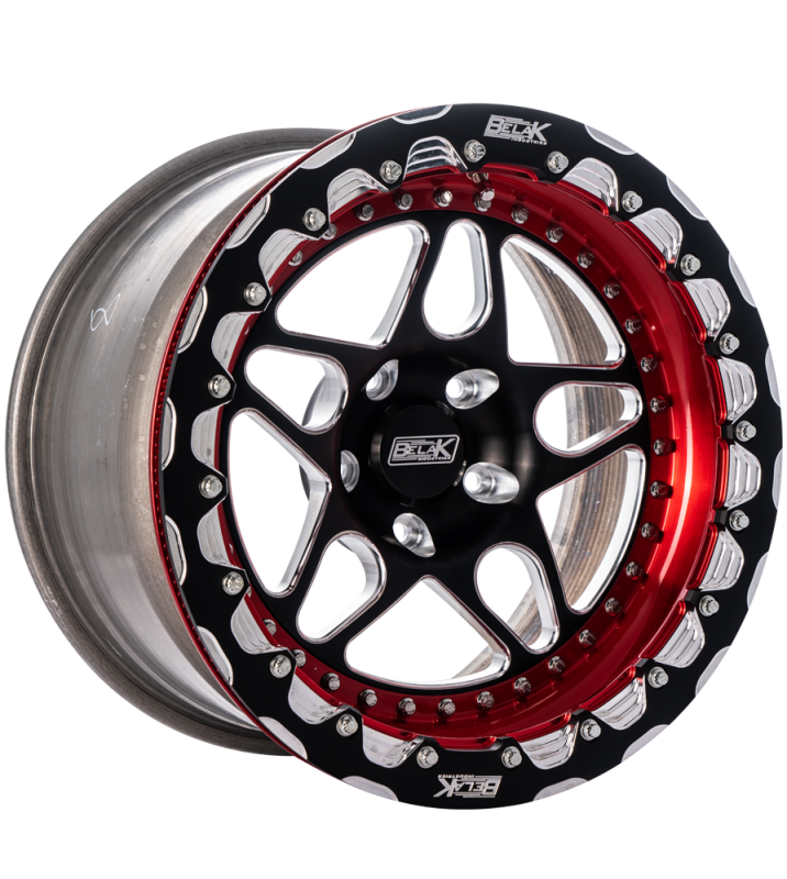 Belak Wheels Belak 13x10 / 5in BS / 5x100 BP / High Pad / Series 3 Wheel - Double Beadlock 13105100S35BS-DBL