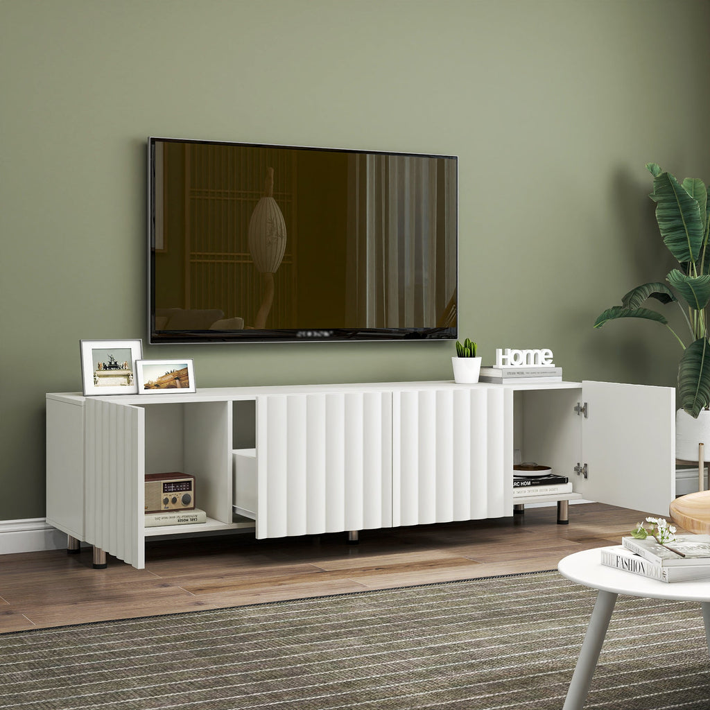 TV Stand for 65+ Inch TV