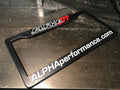 AMS Performance Alpha License Plate Frame AMS.00.06.0109-1