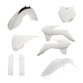 Acerbis 13-17 KTM SX85 (No Side Panels Includes L Air Box Cover) Full Plastic Kit - White 2314340002